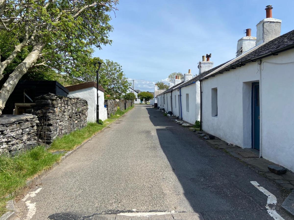 Tramway Cottages Ellenabeich Exterior foto