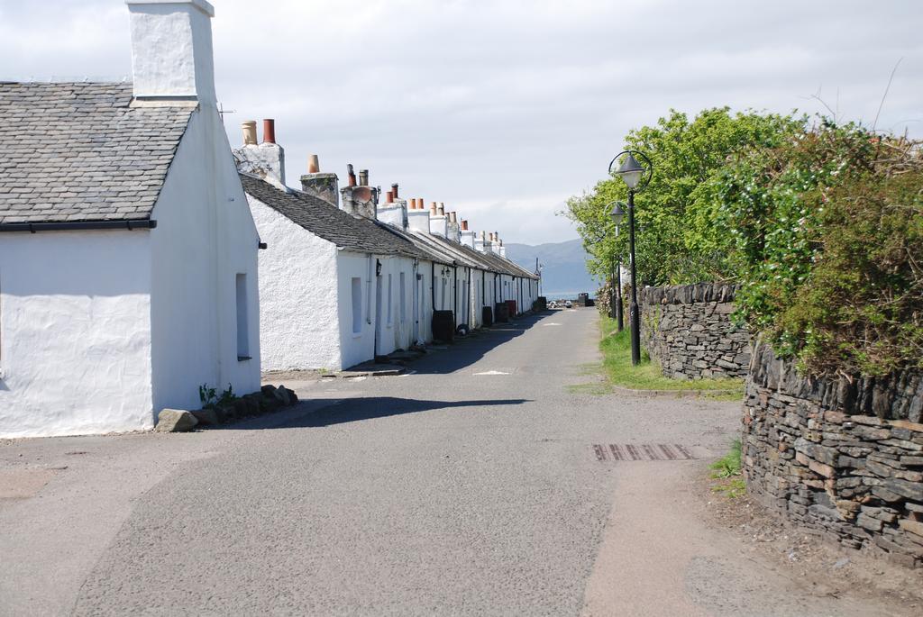 Tramway Cottages Ellenabeich Exterior foto